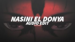 Nasini El Donya  Ragheb Alama Edit Audio [upl. by Mona]