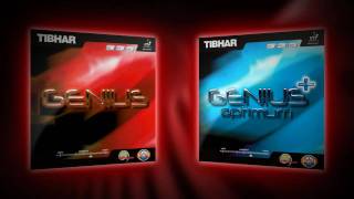 TIBHAR  quotGenius Seriesquot Table Tennis Commercial [upl. by Mychal]