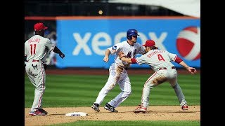 MLB Unassisted Triple Plays [upl. by Nylaret883]