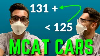 MCAT CARS Guide STUDY PLAN FOR 131 99th Percentile [upl. by Cargian71]