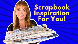 Scrapbooking Ideas Layout Share [upl. by Allix]