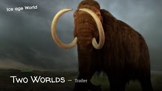 Ice Age World  Two Worlds Trailer Tarzan 1999 [upl. by Ettevi]