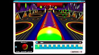 Gutterball 3D OST  Wacky Alley [upl. by Oberheim]