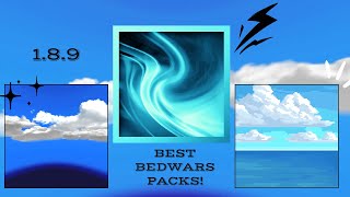 The 3 Best Bedwars Texture Packs  189  FPS BOOST [upl. by Hareenum]