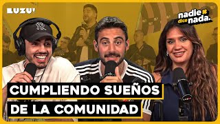 NADIEDICENADA  ¿TENEMOS SEXTA SILLA LA HERMOSA HISTORIA DE FRAN LIONTI Y ¡RÁFAGA EN VIVO [upl. by Arlen]