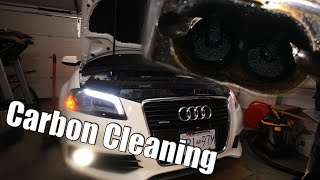 20T Carbon cleaning DIY  A3A4GTI [upl. by Dillon113]