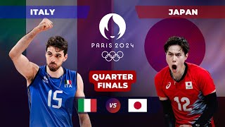 Paris 2024 Volleyball Olympic Games Results and Schedule  Italy vs Japan  USA vs Brazil [upl. by Conard]