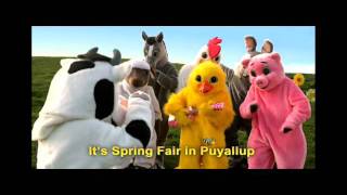 2010 Spring Fair in Puyallup Commercial [upl. by Kellyann229]