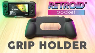 Retroid Pocket 4 pro  Grip Holder review [upl. by Ahusoj]