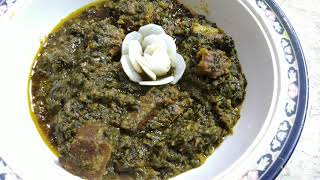 SHALGAM PALAK GOSHT [upl. by Barnet]