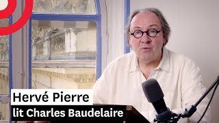 L’Invitation au voyage — lecture par Hervé Pierre [upl. by Ahsilat458]