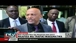 Maafisa wa EACC wakamata maafisa wa trafiki Naivasha [upl. by Enorej]