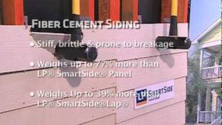 LP® SmartSide® vs Fiber Cement Board [upl. by Acinemod432]