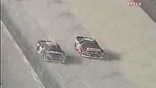 Todd Bodine ARCA Crash in Nashville [upl. by Larret]