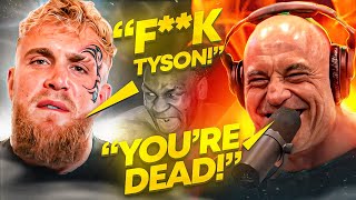 Jake Paul vs Mike Tyson ft Joe Rogan [upl. by Herta280]