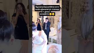 Düğün Salonunu Biranda Terketti kadirezildi sad wedding shorts viral trending fyp love like [upl. by Olav]