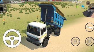 Offroad Dumper Truck Driving Simulator Game  Indian Vehicles Simulator 3d games [upl. by Ofella]