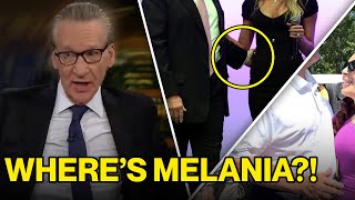 Bill Maher Is Trump CHEATING On Melania Alleged Mistress RESPONDS [upl. by Otreblasiul595]