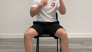 Scalene active massage  self release technique [upl. by Jaal]