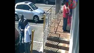 Attempted Hijacking Amberfield Petrol Station [upl. by Aruabea]