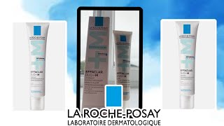 La Roche Posay Effaclar Duo M AntiBlemish Corrective Gel Moisturiser unboxing amp Review [upl. by Ecinnaj]