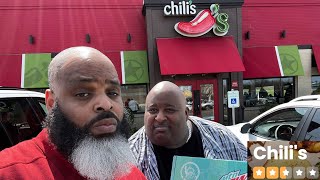 The WORST Rated CHILIS Restaurant Redemption Review [upl. by Pardner]