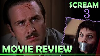 Scream 3 2000  Horror Movie Review [upl. by Cychosz]