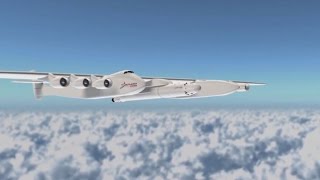 Stratolaunch Systems A Paul G Allen Project HD [upl. by Flori]