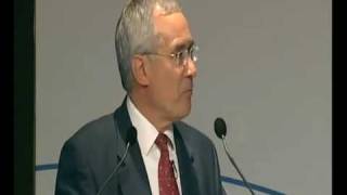 Lord Stern delivers Jacques de Larosière Lecture on climate change Part I [upl. by Atiner]