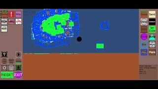 Omega sandbox  Black hole attack on city Part 3 [upl. by Jackie2]