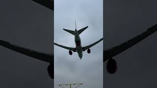 B787 landing popular aviation laning views popular follow subscribe views avgeek view [upl. by Charlene160]