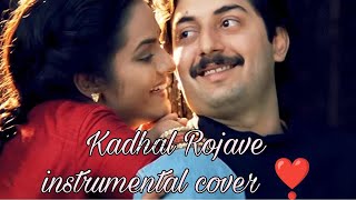 Kadhal Rojave instrumental cover ❣️Sukivarshan [upl. by Joaquin673]