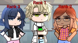 Class Ranking┆MLB Meme ⌞ Gacha Meme ⌝ [upl. by Einimod]