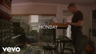 Imagine Dragons  Monday Official Lyric Video [upl. by Trilley]