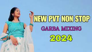 NEW PVT NON STOP GARBA MIXING 2024 DJ RONY 004 OFFICIALgarba2024 [upl. by Melak]