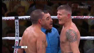 20170203  Fight 41  Anthony Mundine Vs Danny Green [upl. by Arihsa]