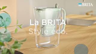 Carafe filtrante BRITA Style eco [upl. by Narual60]