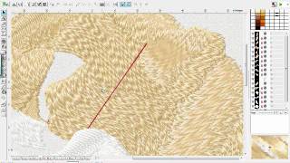 Embird Digitizing with Phil more than 5 years with Embird Part 2 of Digitizing a Cheetah [upl. by Ydolem160]