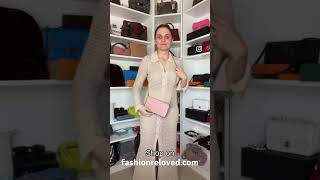 Louis Vuitton Felicie Pink Empreinte Pochette Bag crossbodybag resale louisvuittonbag lvbag [upl. by Kussell]