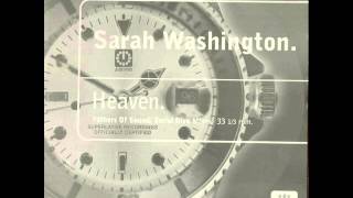 Sarah Washington  Heaven Fathers Of Sound Vocal mix [upl. by Arihas]