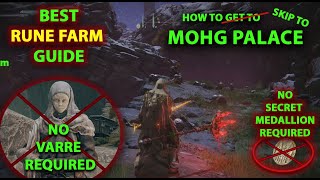 HOW TO GET TO MOHGWYN PALACE WITHOUT VARRE OR ANY MEDALLION HOW TO JUMP INTO CONSENTRATED SNOWFIELDS [upl. by Harpole871]