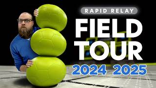 VEX IQ Rapid Relay  Field Tour [upl. by Garnett177]