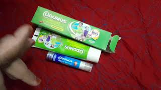 Odomos cream n fabric roll on use ডেঙ্গুরসতর্কতা [upl. by Alocin]