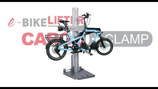 ebikelifter Bm65 mit Cargo plus Klemme [upl. by Paxton]