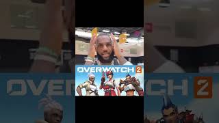 Lebron James scream if you love Overwatch 2 [upl. by Tjaden]