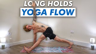 Master Long Holds Intermediate to Advanced Yoga Class for Strength and Flexibility [upl. by Alanson]