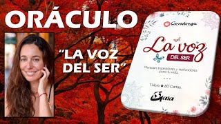 🌟 ORACULO quotLA VOZ DEL SERquot 🌟 Covadonga PérezLozana [upl. by Batchelor]