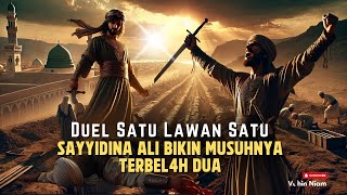 DUEL M4UT ‼️SATU LAWAN SATU SAYYIDINA ALI SEKALI S4BET MUSUH TERBEL4H DUA [upl. by Rehpinej42]