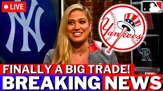 NOW YANKEES MAKING A BIG TRADE WITH THE METS NEW REINFORCEMENT COMING TO NY NEW YORK YANKEES NEWS [upl. by Battiste]