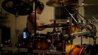 lupe fiasco the instrumental drum cover [upl. by Bodkin]